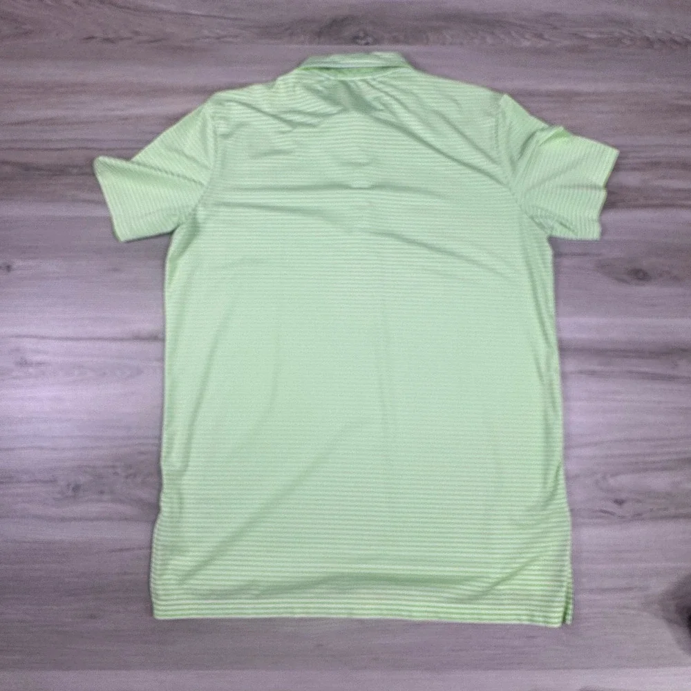 RLX Ralph Lauren Golf Polo Shirt Mens medium green Golfcore, athleisure,‎ preppy